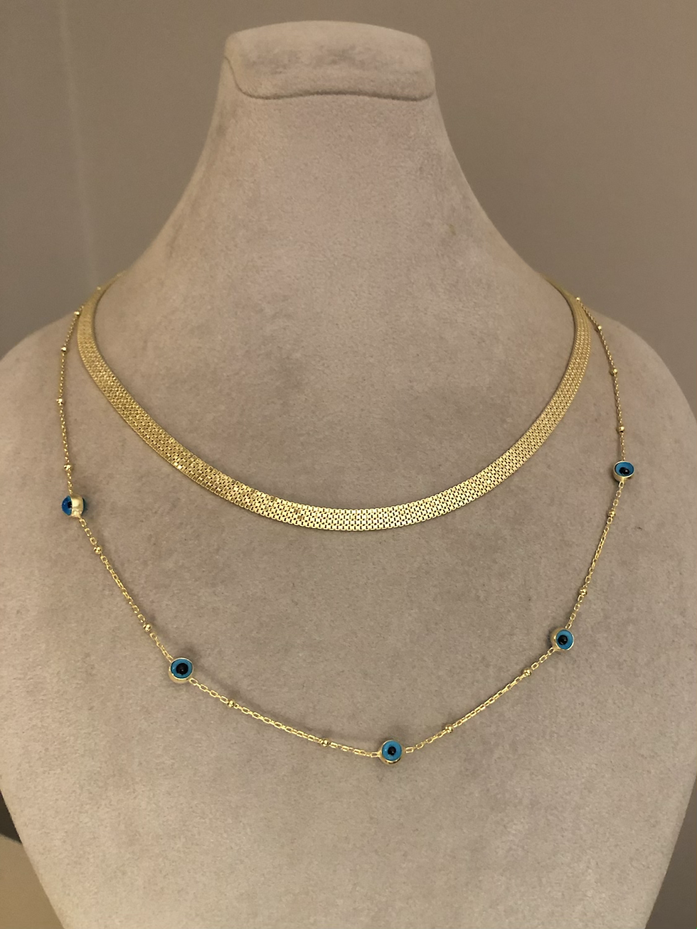 Küçük resim: Topçuklu Nazar Boncuklu Zincir