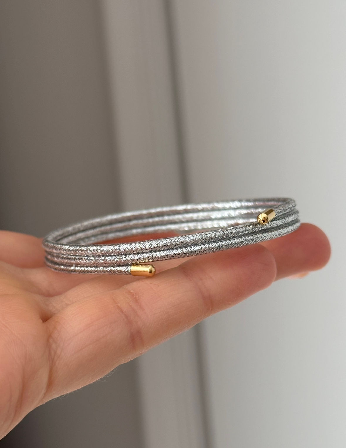 Lame Mıknatıslı Bileklik 