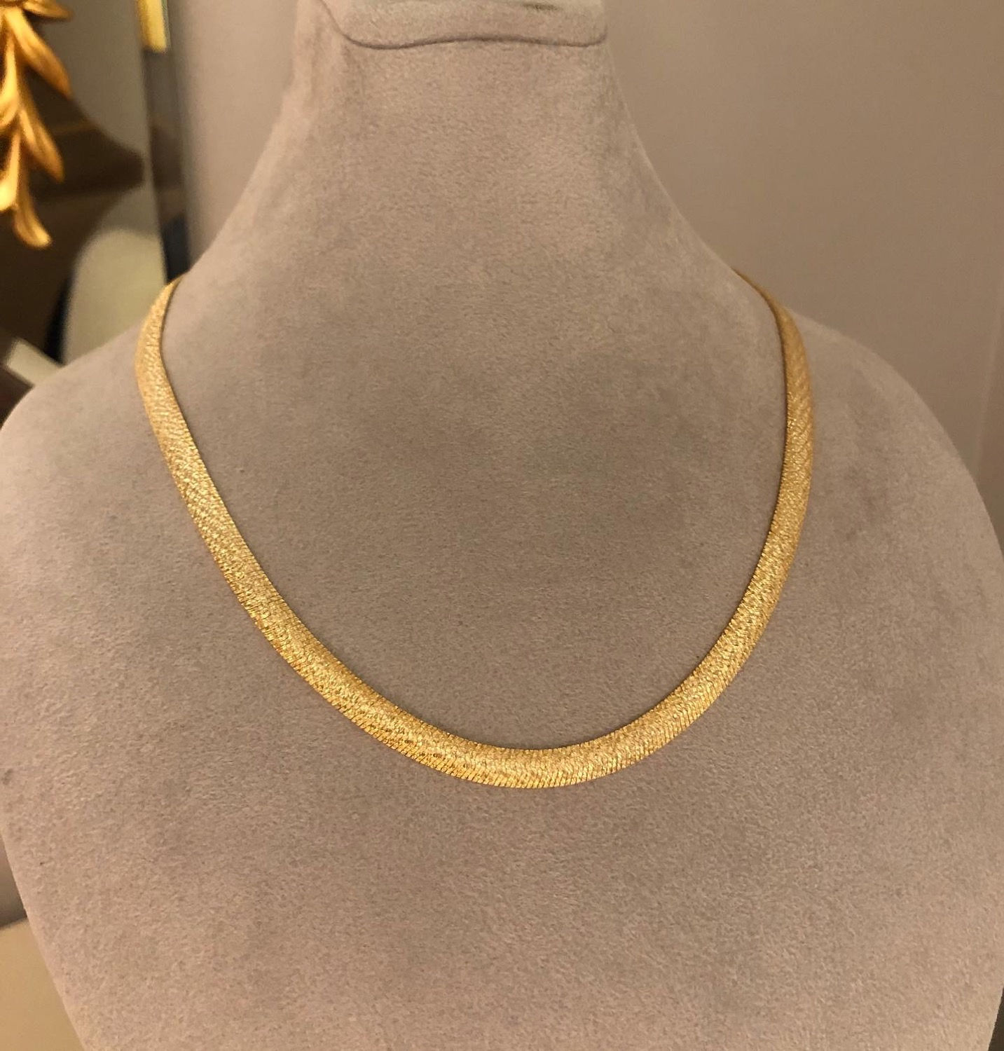 İtalyan Pırıltılı Yassı Zincir (6 mm)