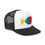 Thumbnail: Colorful Fish Trucker Cap