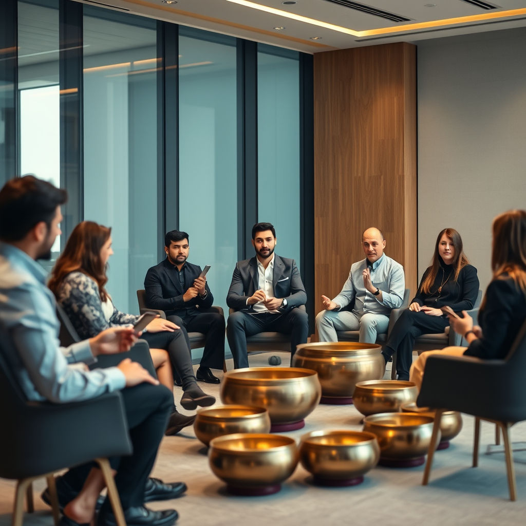 Sound Healing for Companies