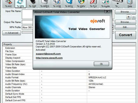 OJOsoft MP4 To MP3 Converter 3406 Crack 2022 [New]