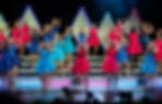 Columbus North North Stars performs at Fishers Silver Spotlight | PHOTO: Nathan Ensley / @nensley.photography