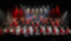 Center Grove Sound System hits its final pose at Fishers Silver Spotlight | PHOTO: Nathan Ensley / @nensley.photography