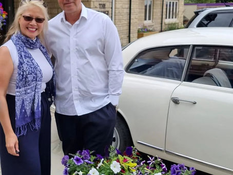 We're out in the community!