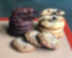 Candy Stuffed Cookies