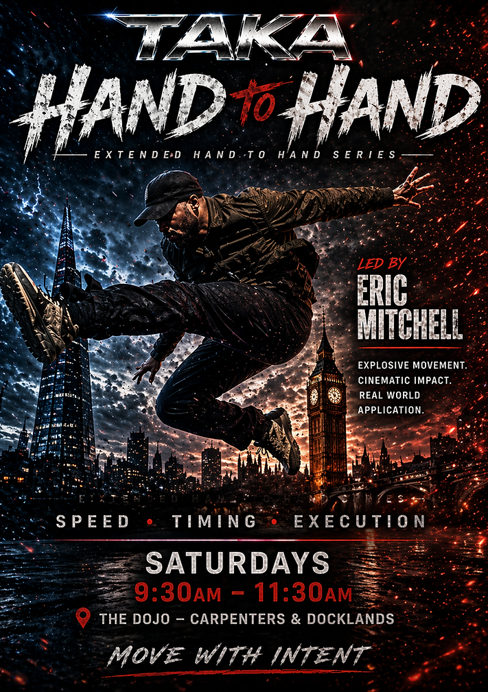 Ericson Mitchell - Action Performance