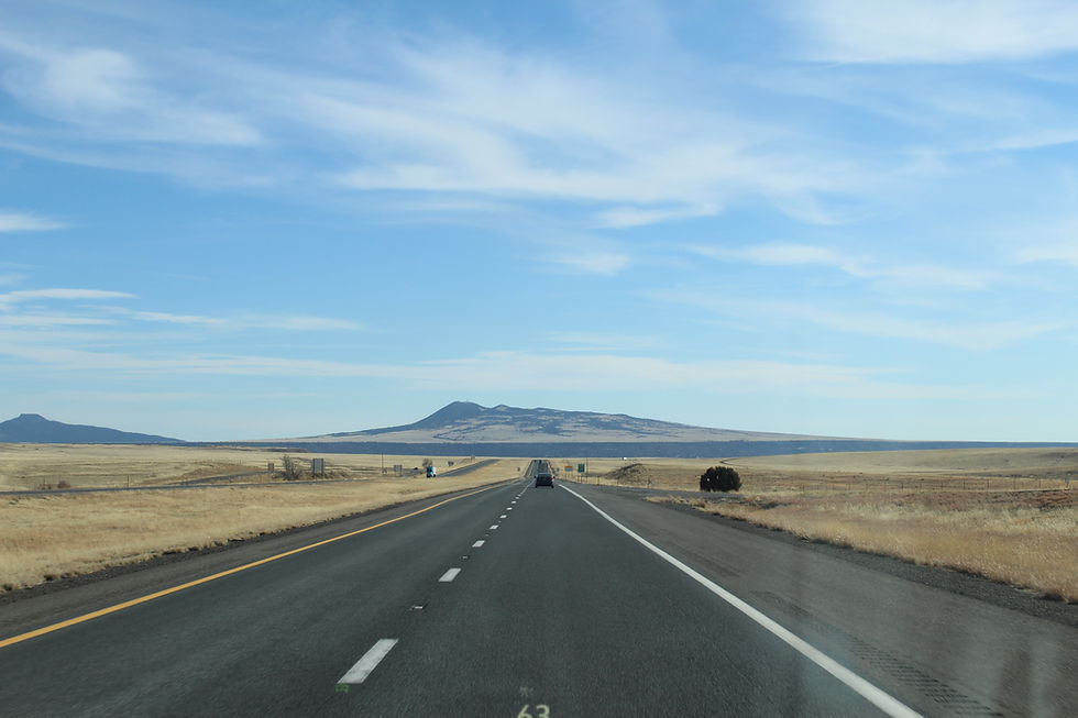 Interstate 25 South of Raton New Mexico.JPG