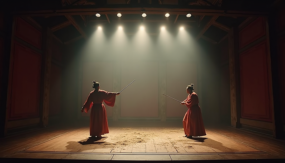 Mastering the Basics of Stage Combat for Performers