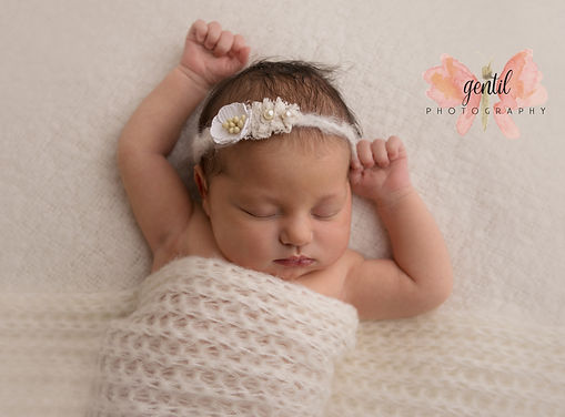 Sleeping baby