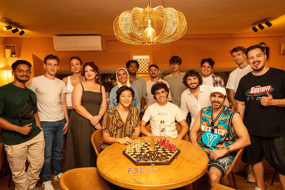 F3DEZ Chess Club – Tournament & Social Night at Bar 64