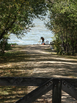 Lake Property Survey