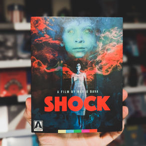 Mario Bava's SHOCK out now [Blu-ray]