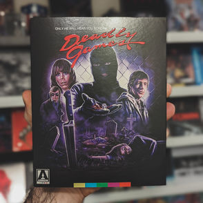 DEADLY GAMES out now [Blu-ray]
