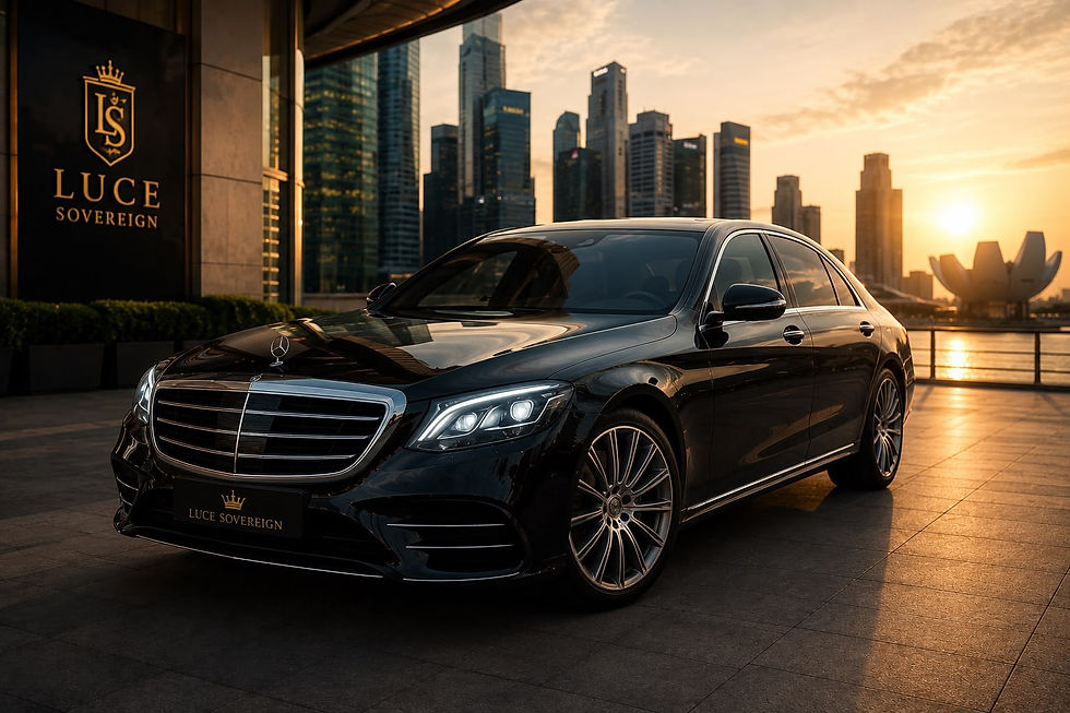 Mercedes S-Class
