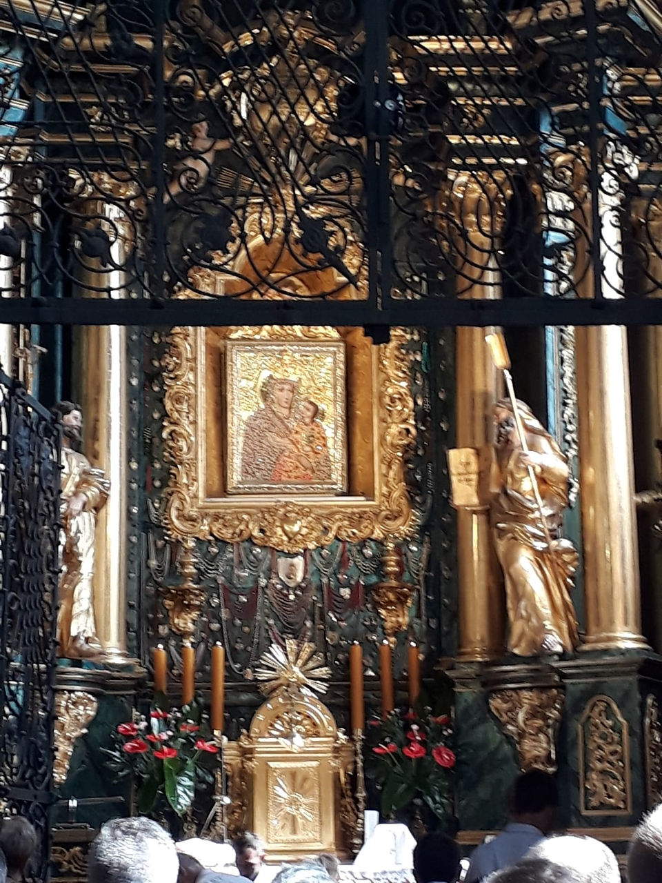 U Matki Bożej Pocieszenia