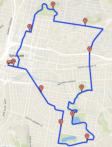 Maps Mountain Goat Run Mountain Goat Run 2022 Map