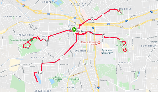 Maps Mountain Goat Run Mountain Goat Run 2022 Map