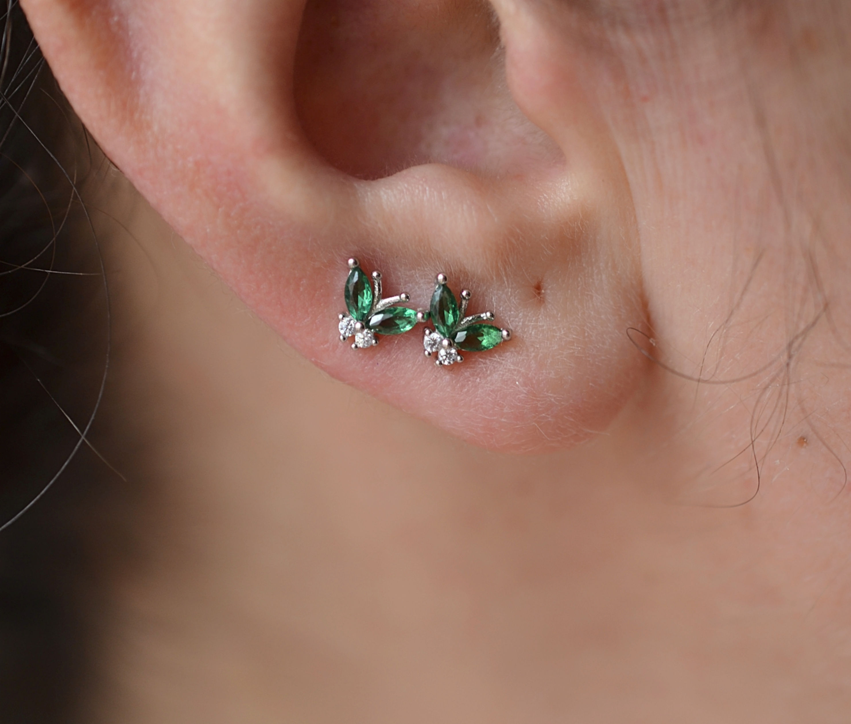 gift shop, gift for her, christmas gift, jewelry store, sterling silver studs