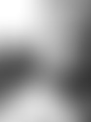 Monochrome of Misuzu looking at Pixie aged 18 months