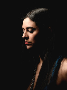 Portrait of Misuzu using a beauty dish