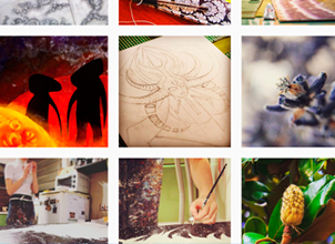Space Scriptor теперь в Instagram