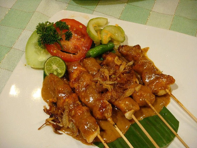 sate ajam