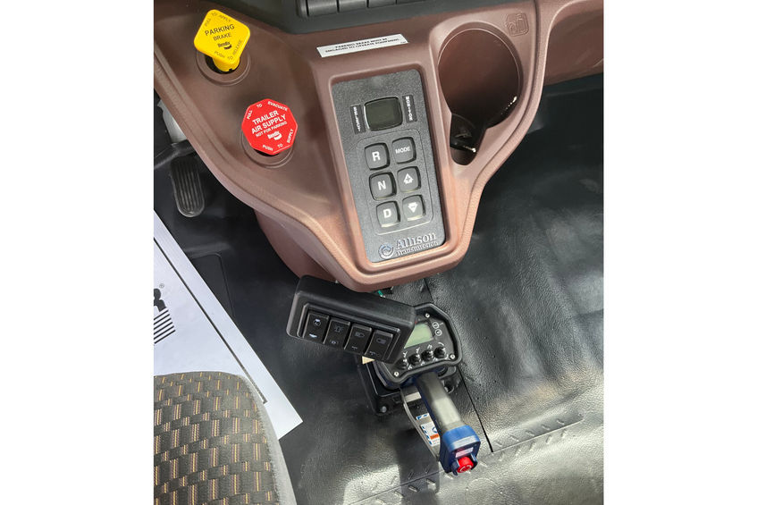 Top down view of the Shifting cluster & the Crane remote docking station