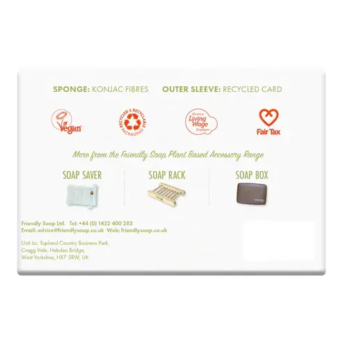 Thumbnail: Friendly Konjac sponge
