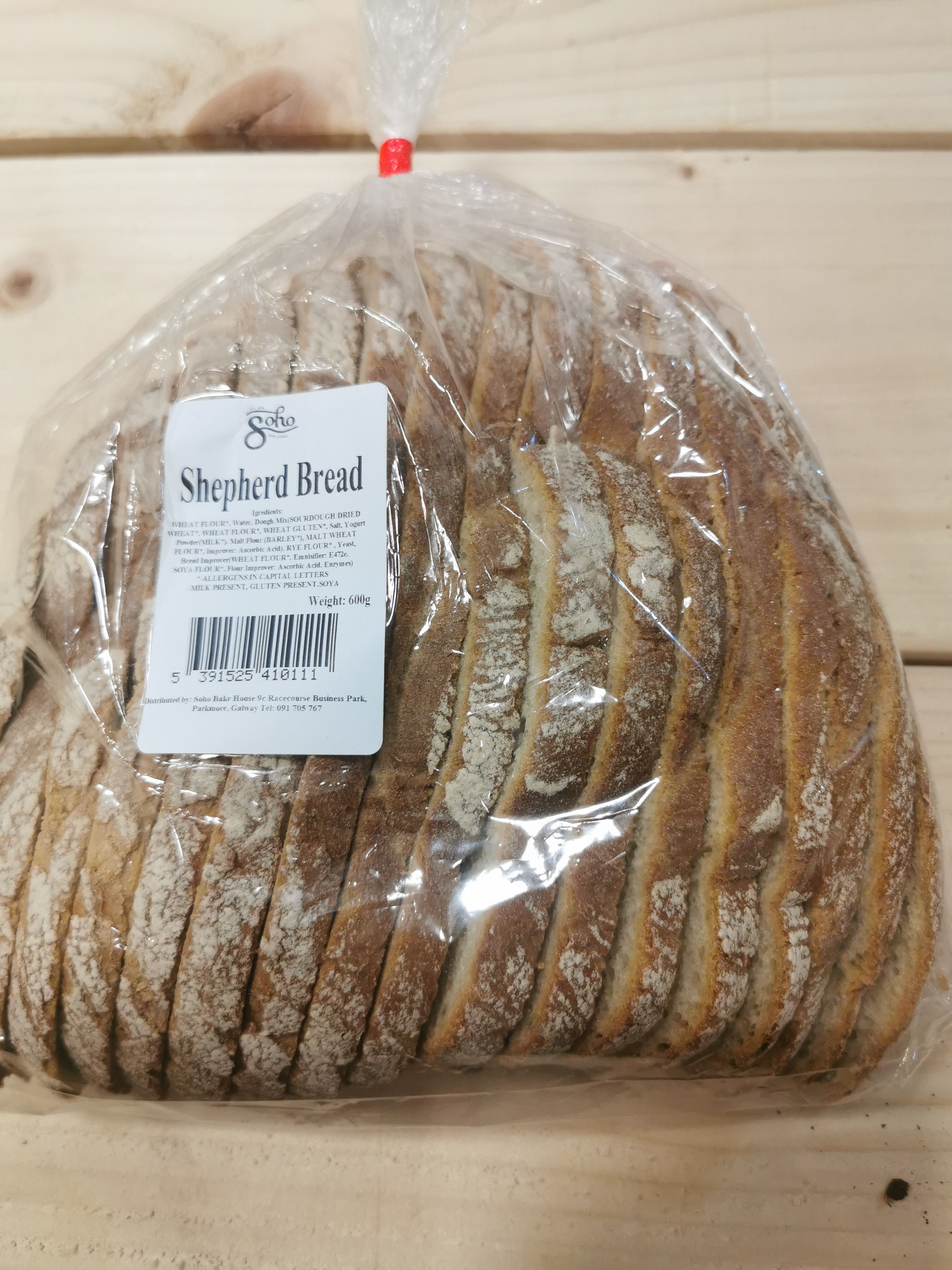 Shepherd Sourdough Bread 