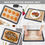 Thumbnail: Non Stick Reusable Silicone Baking Mat 300 x 400mm