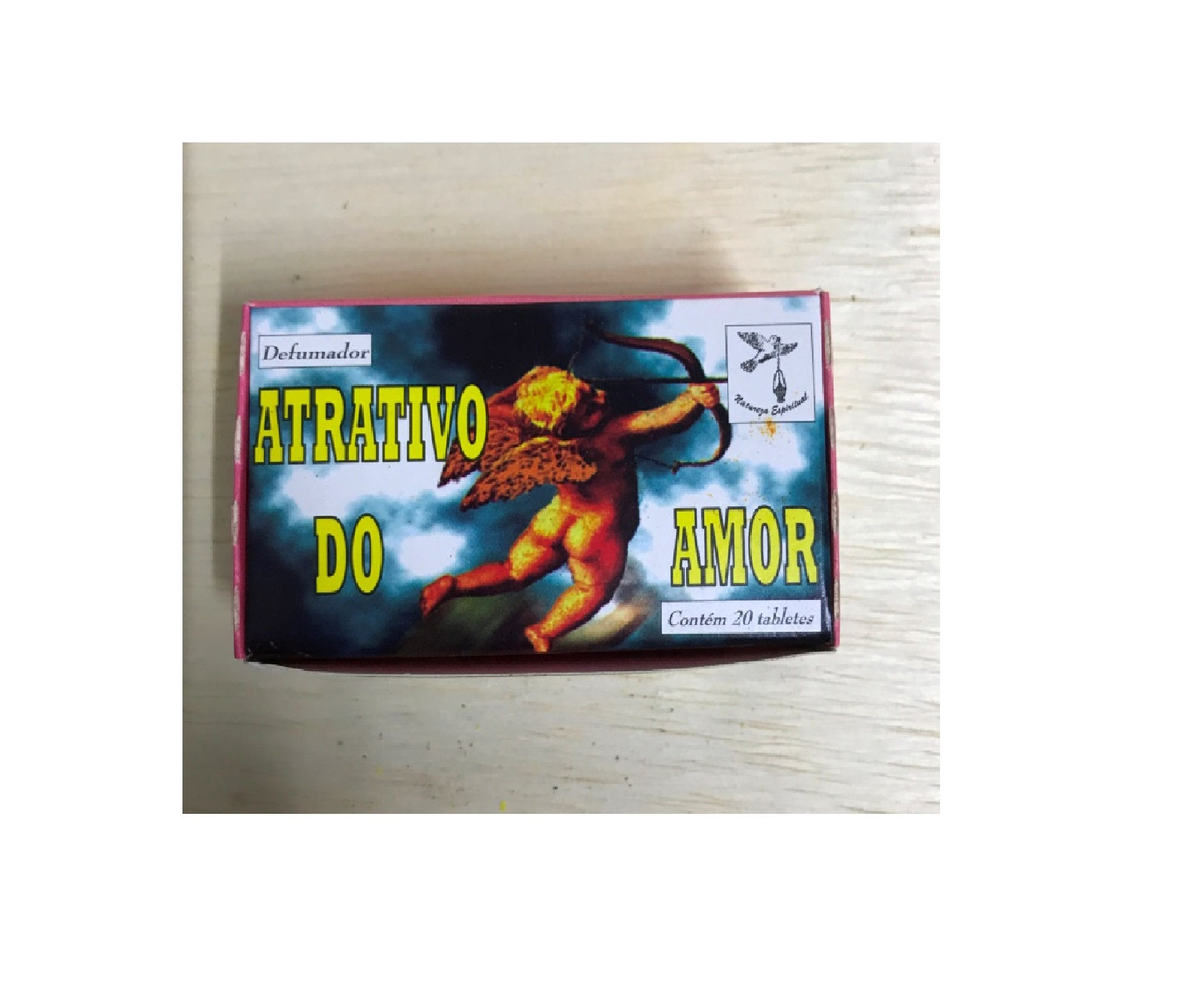 DEFUMADOR ATRATIVO DO AMOR