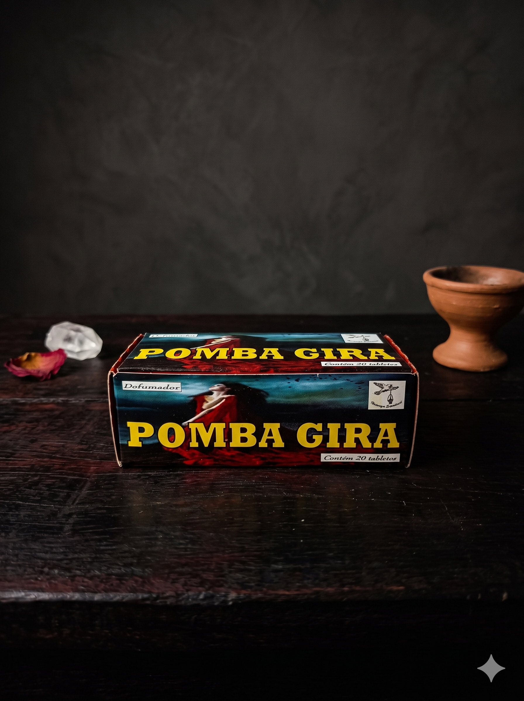 Defumador Pomba Gira