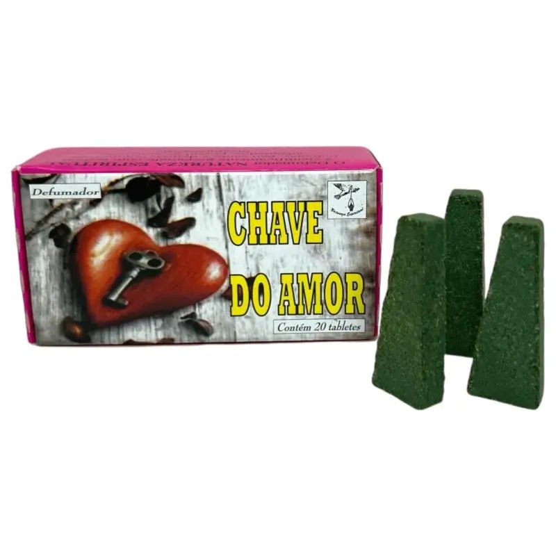 Miniatura: Defumador Chave do Amor
