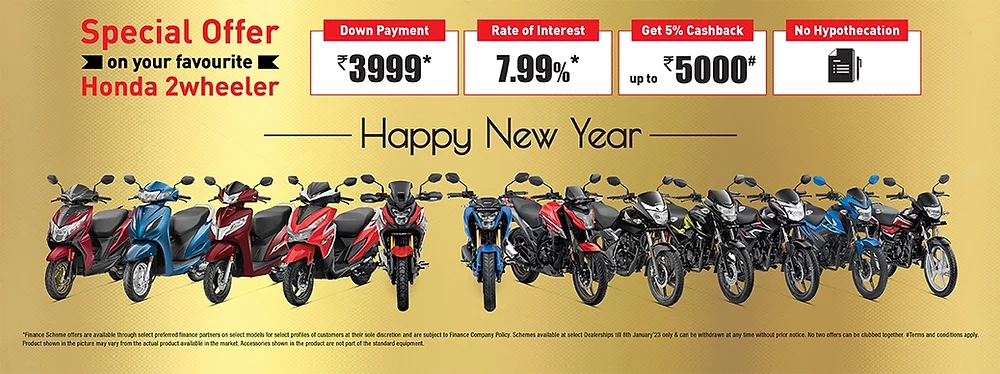 Honda Motorcycle Scooter India closes December 2022 with 250 171 unit sales