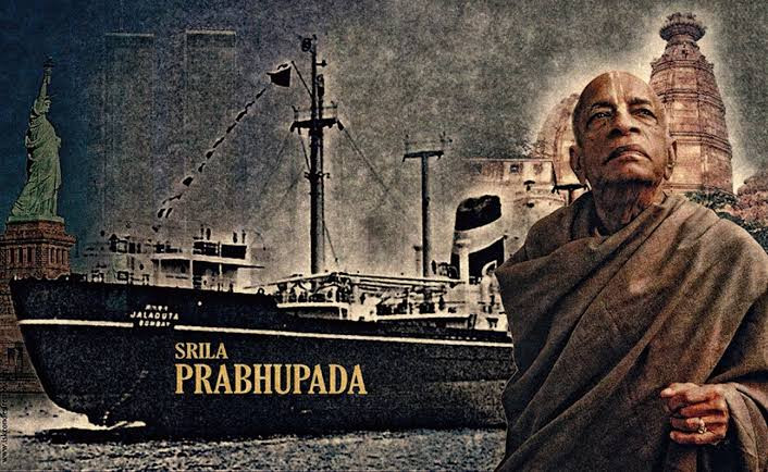 Motivational Story of Prabhupad's travel on Jaladutta