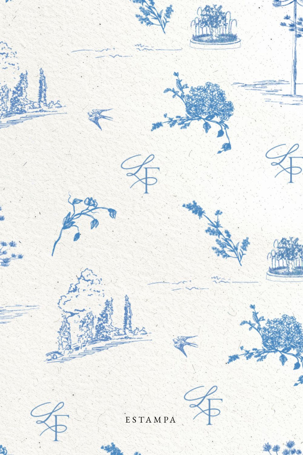 Estampa toile de joy casamento na serra gaúcha
