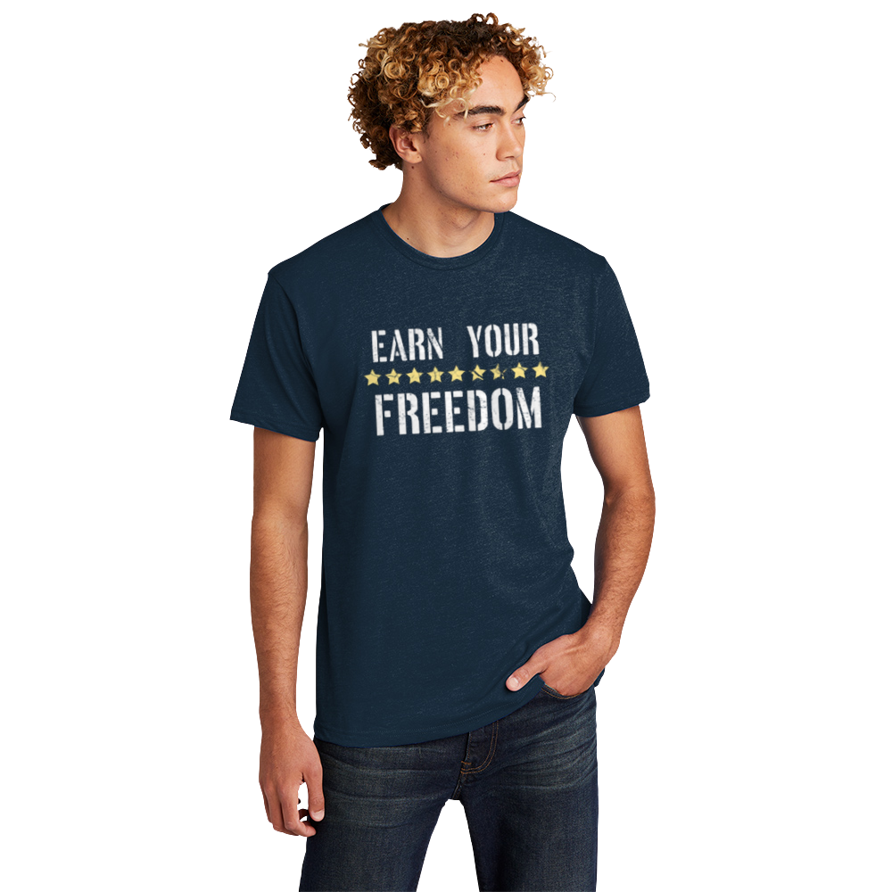EARN YOUR FREEDOM