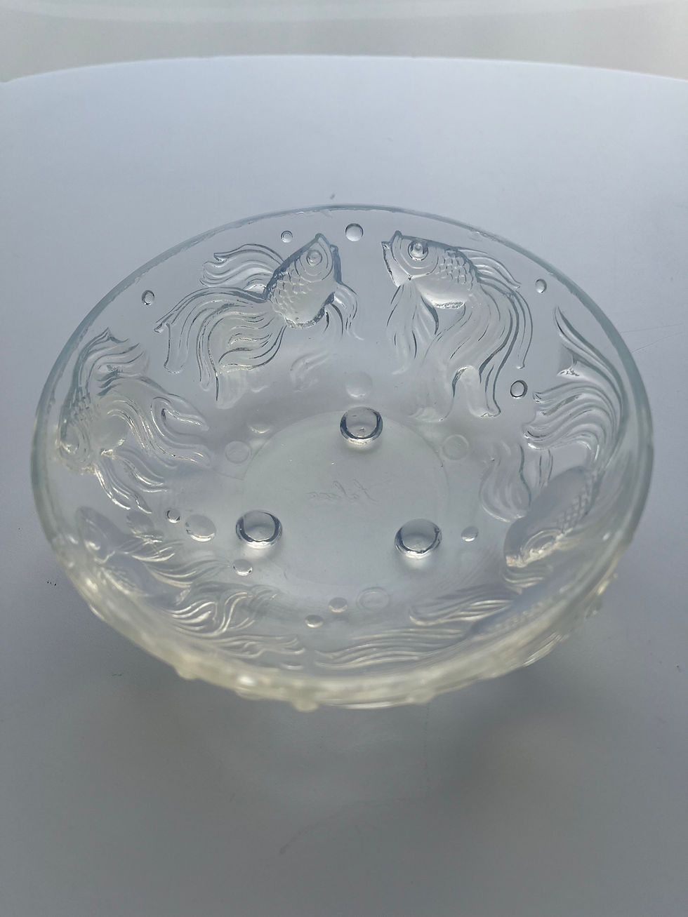 Coupelle en verre opalescent Sabino