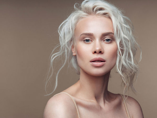 Woman With Blonde Hair