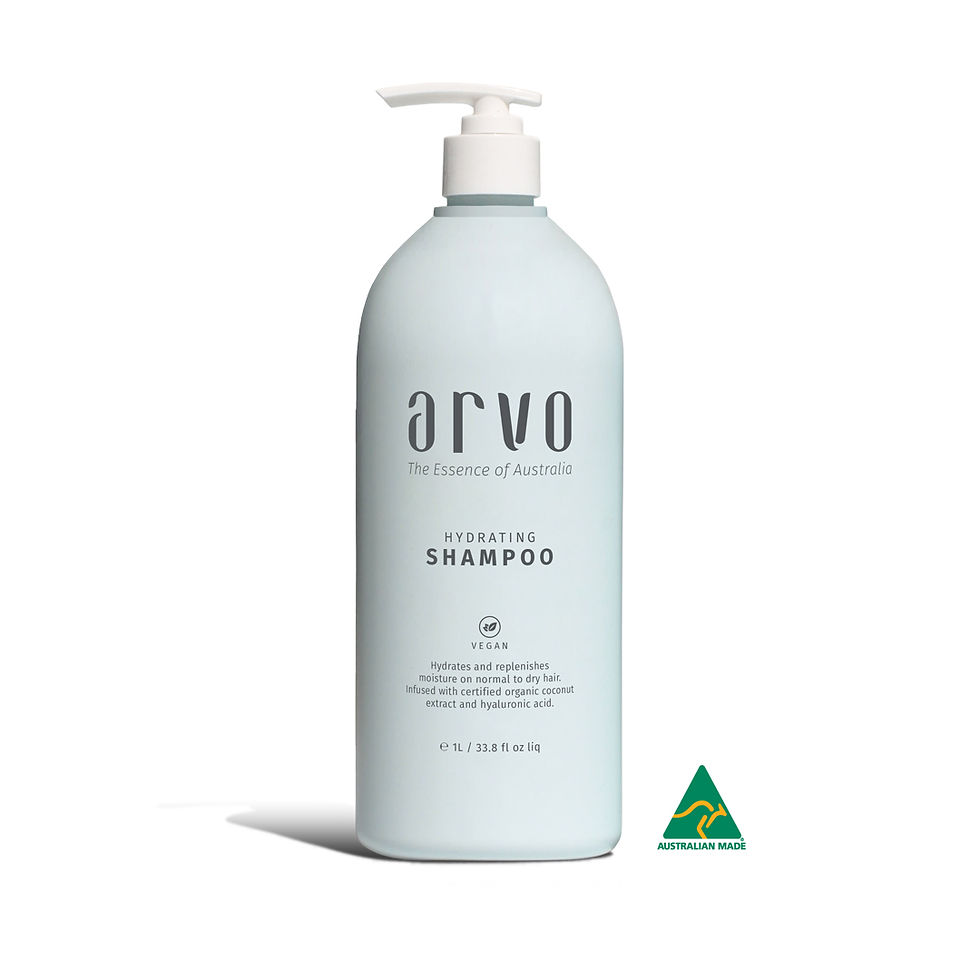 Arvo Haircare Hydrating Shampoo 1000ml - Australian Made