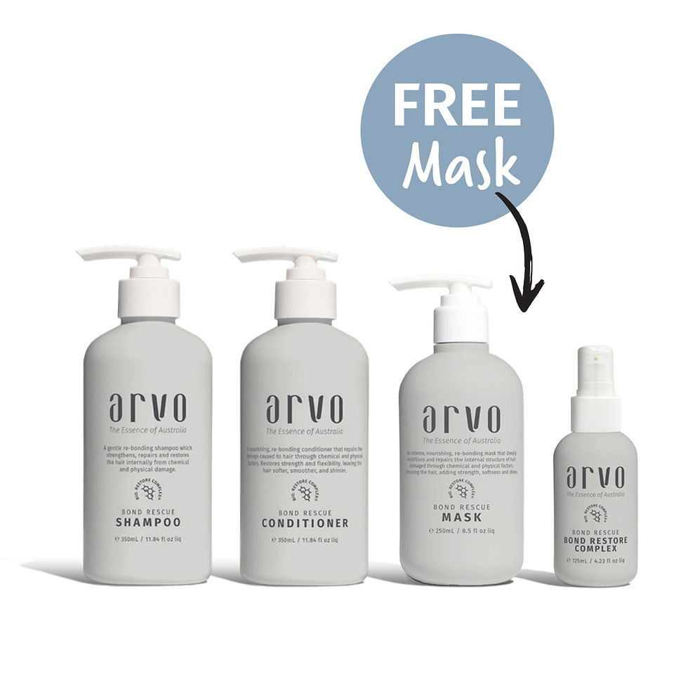 Arvo Haircare Complete Rebonding System