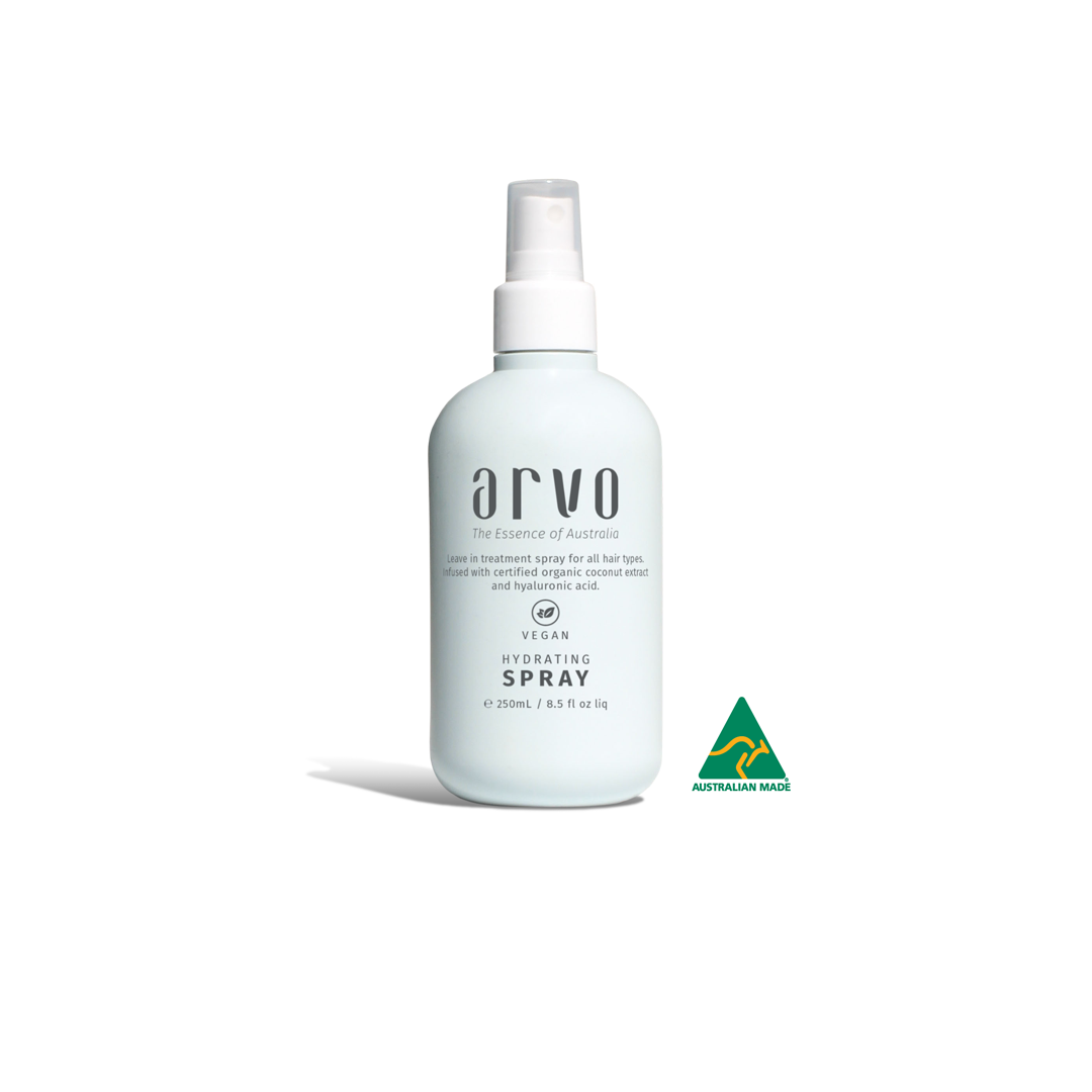 Arvo Haircare Hydrating Spray 250ml - Australian Made