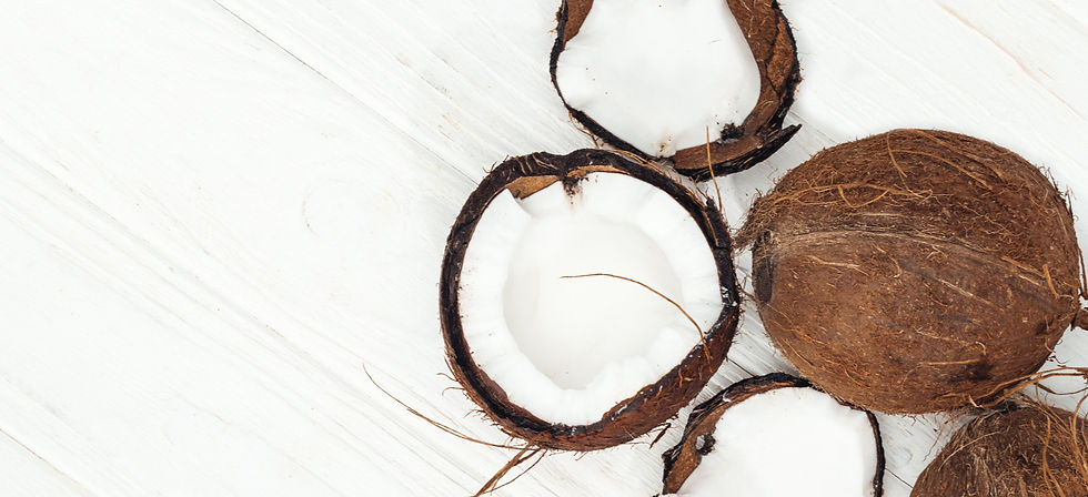 Arvo Haircare's Hydrating Haircare range includes certified organic coconut extract