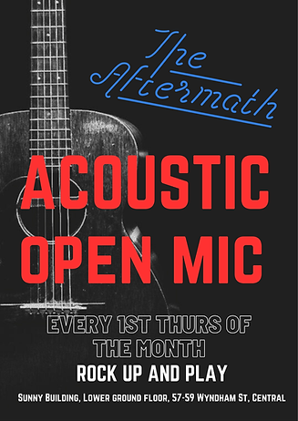 Acoustic Open Mic