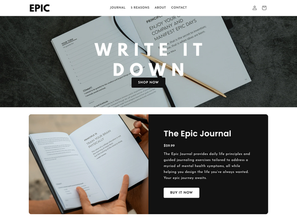THE EPIC JOURNAL