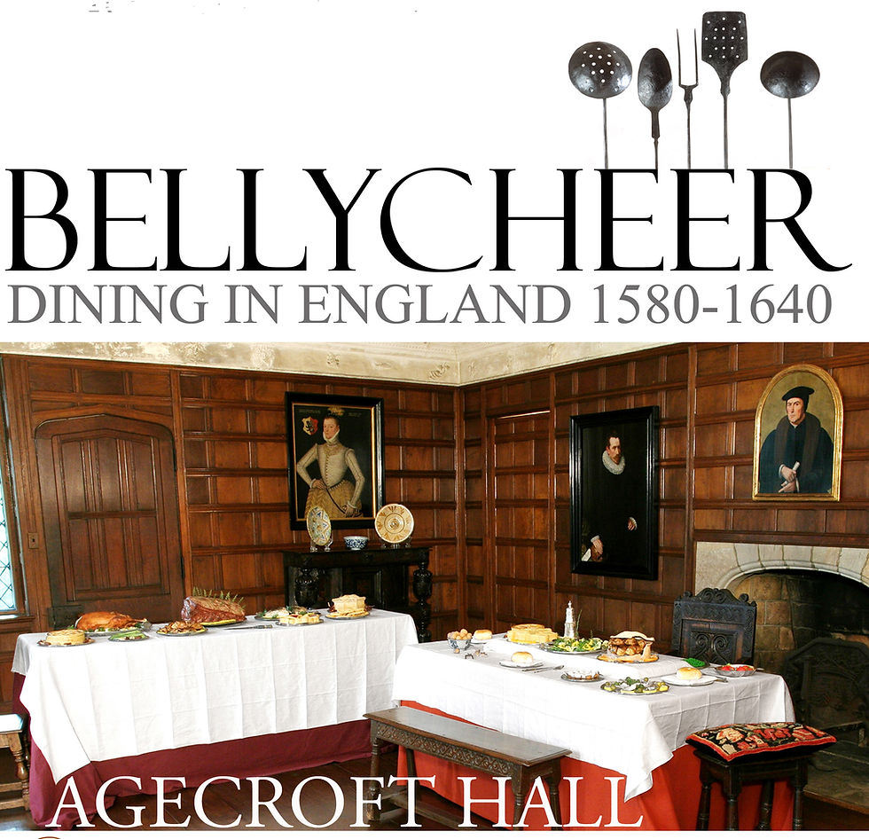 Special Focus Tour: Bellycheer! Feasting in England 1580-1640