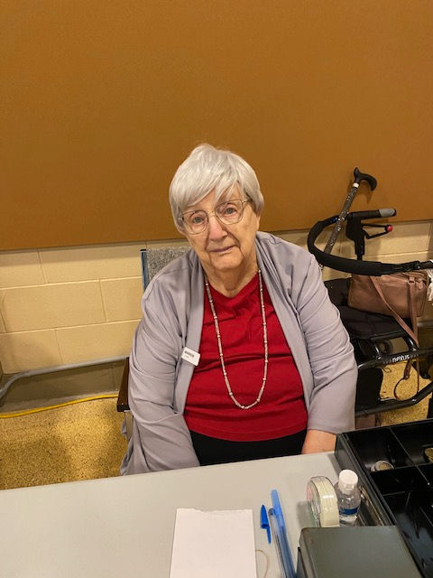 Thanks, Marion, for handling all the sales for us!