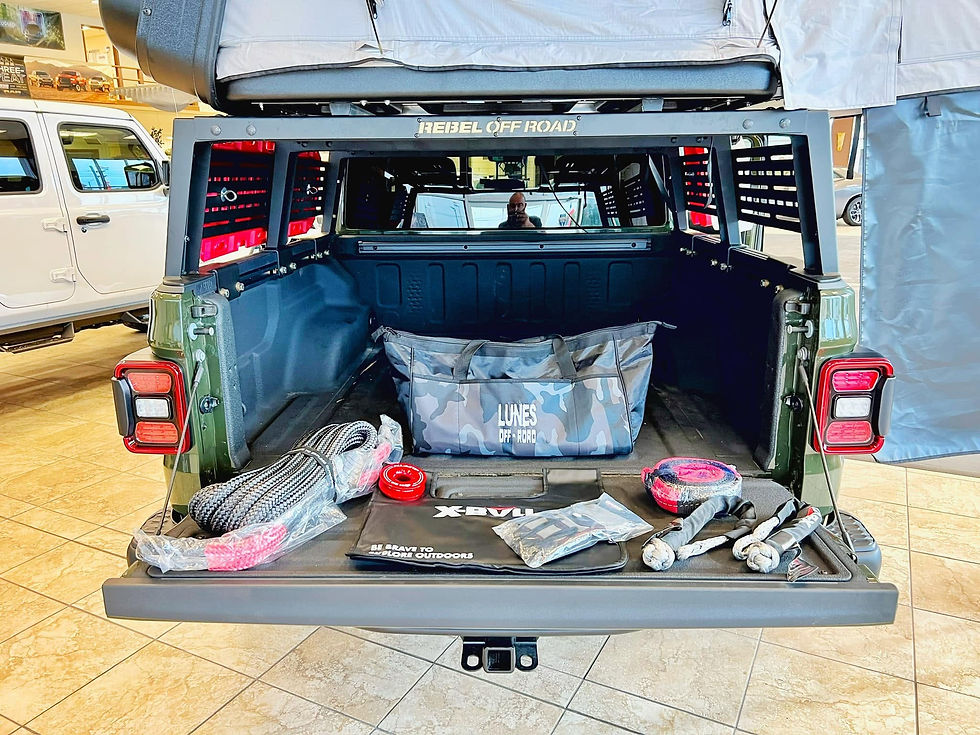 Recovery Gear 101: The Equipment That Gets You Home