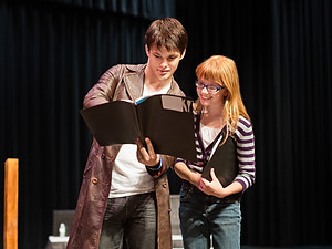 Actors Reading Script